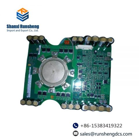 ABB 5SHX 14H4502 IGCT Module - Pioneering Power Control Solutions