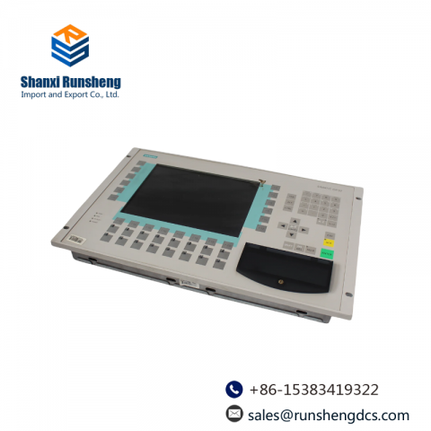SIEMENS 6AV3637-1LL00-0AX1: Advanced Operator Panel, for Precision Control & Monitoring