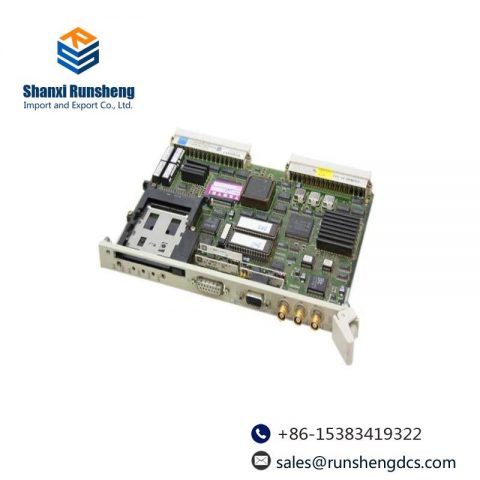 SIEMENS CP528A Video Processor 6AV4012-0AA10-0AB0, Industrial Control Module