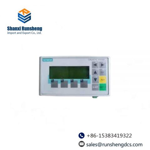 SIEMENS 6AV6641-0AA11-0AX0: SIMATIC Operator Panel for Enhanced Control Solutions