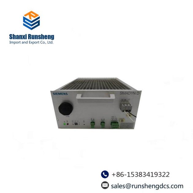 SIEMENS 6DD1683-0CC0: Advanced SIMADYN D Power Supply Unit