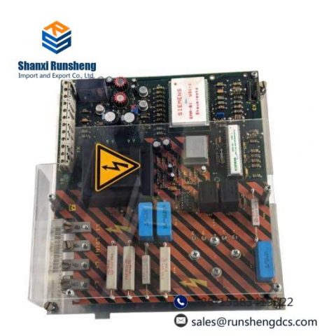 Siemens 6DM1001-0WB00-2 Mini-Field Regulator