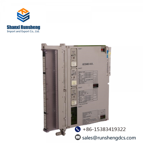 SIEMENS 6DS1412-8AA Teleperm M Module - Advanced Control Solution for Industrial Automation