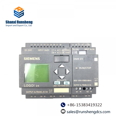 SIEMENS 6ED1 052-1CC00-0BA5 Logic Module, Display