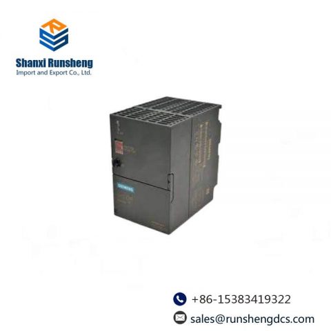 SIEMENS 6EP1333-1SL11 Power Supply - SITOP, Advanced Industrial Control Solution