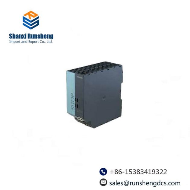 SIEMENS 6EP1333-2AA01 Industrial Power Supply Module