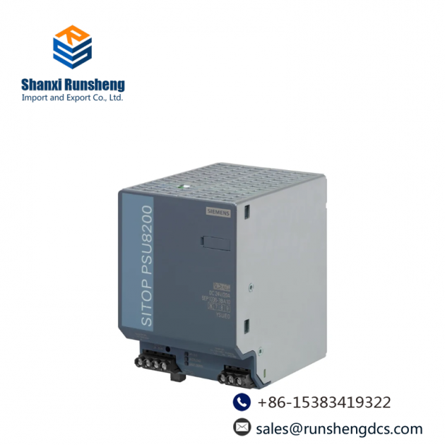 SIEMENS 6EP1 336-3BA10 Industrial Power Supply Input Module
