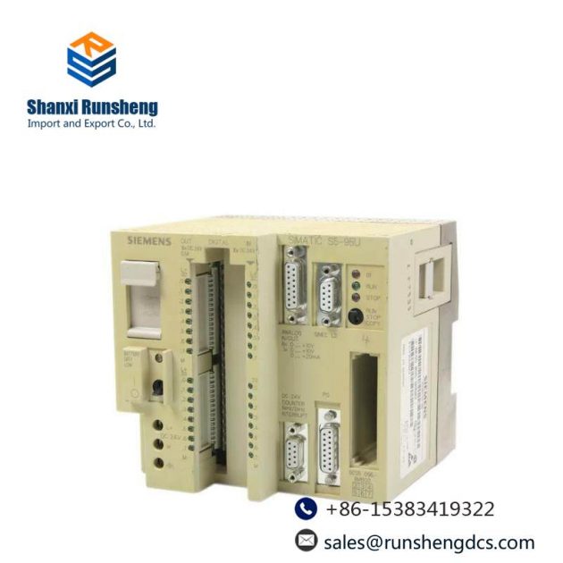 SIEMENS 6ES5095-8MB02: Advanced Central Unit for Industrial Automation