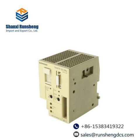 SIEMENS 6ES5100-8MA01 CPU100 Industrial Control Processor Module