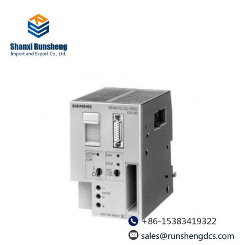 SIEMENS 6ES5 102-8MA02 CPU102 Central Processor