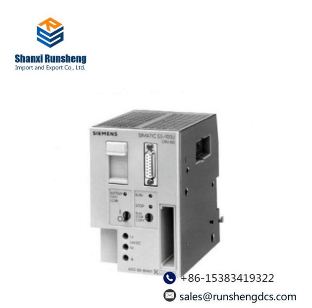 SIEMENS 6ES5 102-8MA02 CPU102 Central Processor