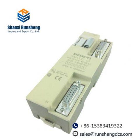 Siemens 6ES5316-8FA12 Interface Module for Industrial Control Solutions