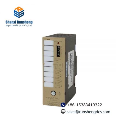 SIEMENS 6ES5464-8MA21 Analog Input Module: Precision Control for Industrial Automation