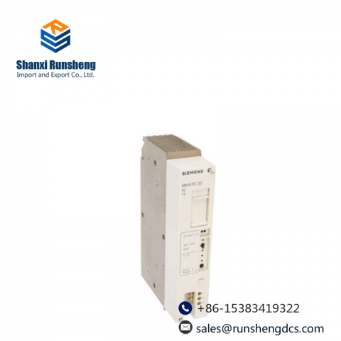Siemens 6ES5951-7ND21 Industrial Power Supply, Optimized for Global Markets