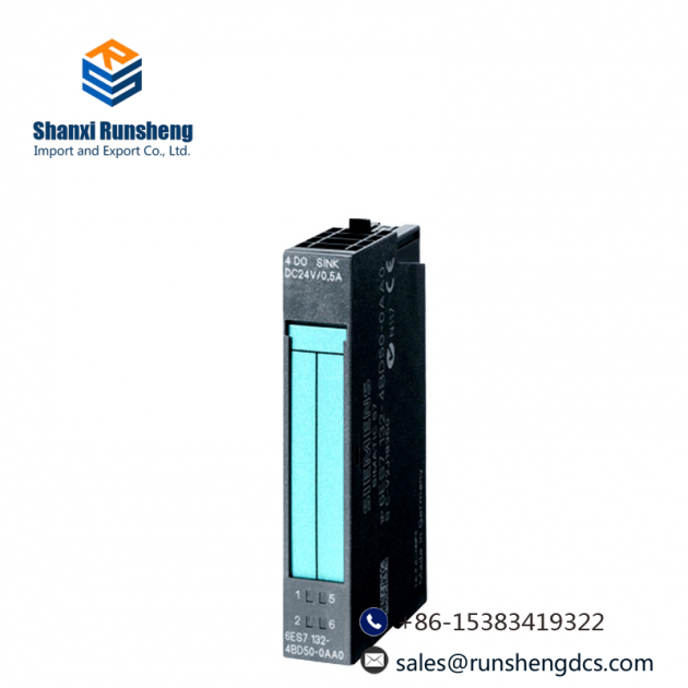 SIEMENS 6ES7132-4BD30-0AA0 Electronic Modules, Control & Automation Solutions