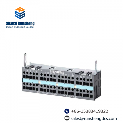 SIEMENS 6ES7193-4FL00-0AA0 Add-On Terminal, 3-Wire Connection for Industrial Control