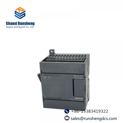 SIEMENS 6ES7 231-7PB22-0XA8: High-Performance Analog Input Module