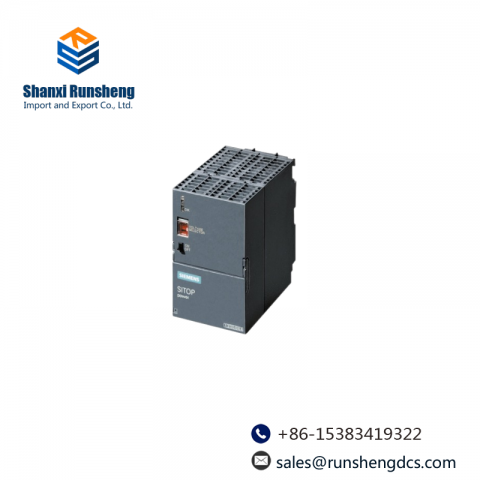 SIEMENS 6ES7307-1EA80-0AA0 Regulated Power Supply, Precise Control for Industrial Automation
