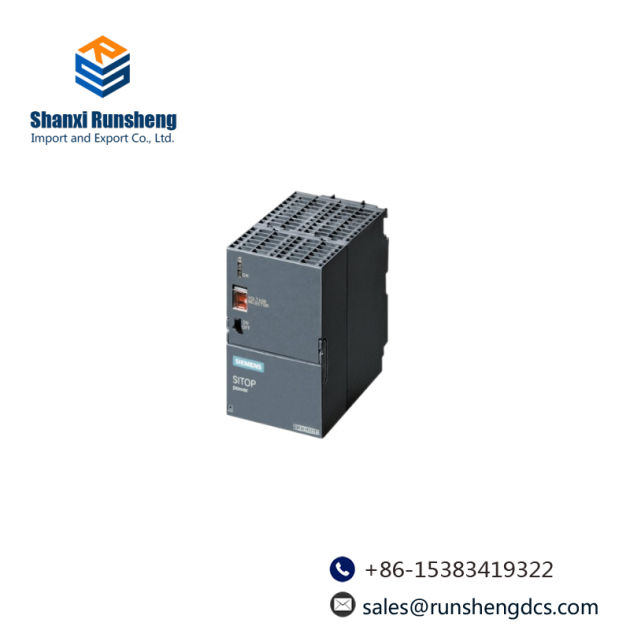SIEMENS 6ES7307-1EA80-0AA0 Regulated Power Supply, Precise Control for Industrial Automation