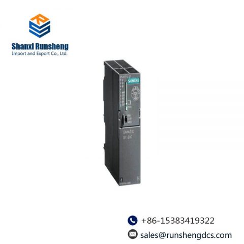 SIEMENS 6ES7317-6FF04-0AB0: High-Performance Central Processing Unit