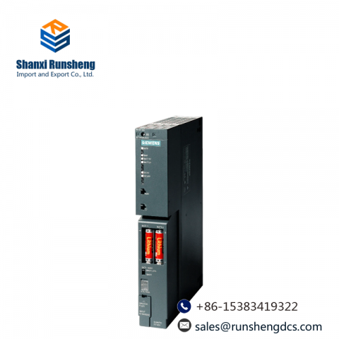 SIEMENS 6ES7407-0DA02-0AA0 Power Supply, Advanced Industrial Control Solutions