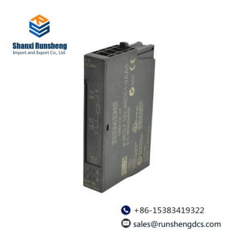 Siemens 6ES7 131-4BD01-0AA0 I/O Module: Industrial Control System Integration