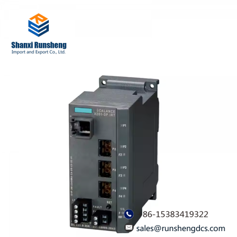 SIEMENS SCALANCE X204-2, 6GK5204-2BB00-2AA3, Managed Industrial Ethernet Switch