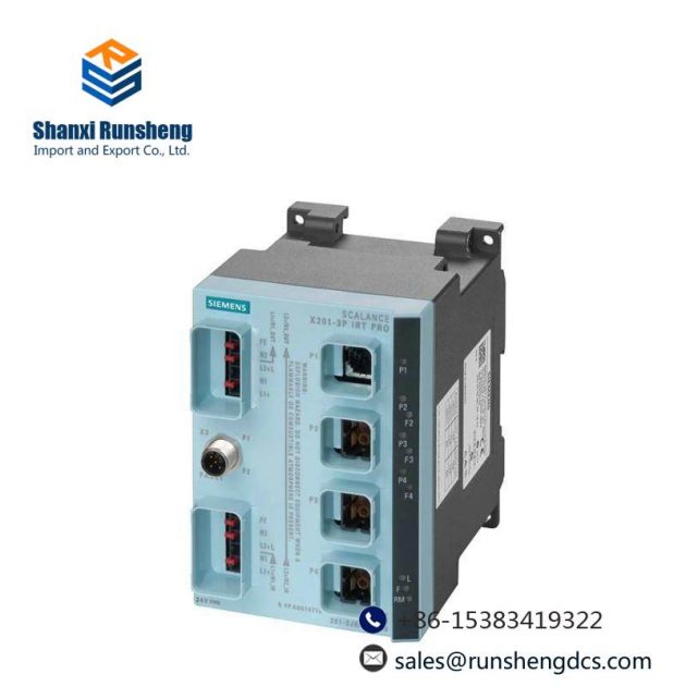 SIEMENS 6GK5-201-3JR00-2BA6 Redundant Power Supply