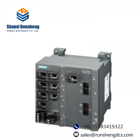 SIEMENS 6GK5-308-2FM10-2AA3 - Scalable X308-2LD Ethernet Switch