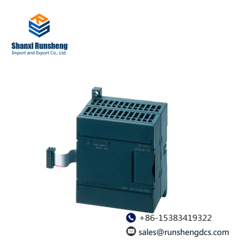 SIEMENS 6GK7 243-1EX00-0XE0 Communication Processor for Industrial Automation