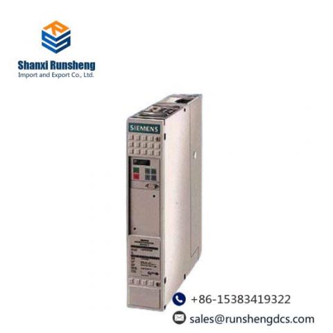 Siemens 6SE7021-0EA84-1HF3 Variable Frequency Drive, Industrial Automation