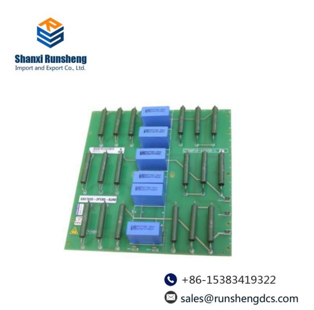 SIEMENS 6SE7032-2FC85-0JA0: High-Performance Drive Chassis for Industrial Automation