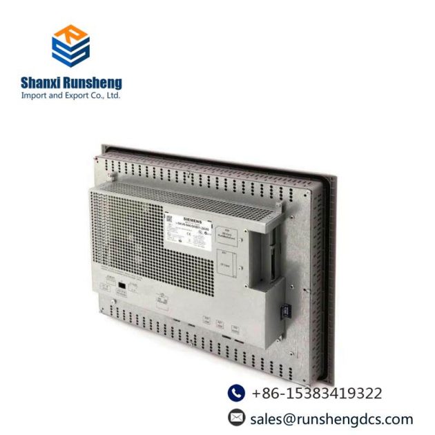 SIEMENS SINAMICS S120 Single Motor Module 6SL3120-1TE21-8AA4, Advanced Industrial Control Solution