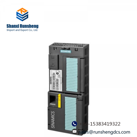SIEMENS SINAMICS G120 CU240E-2 DP Control Unit, 6SL3 244-0BB12-1PA1, Industrial Automation