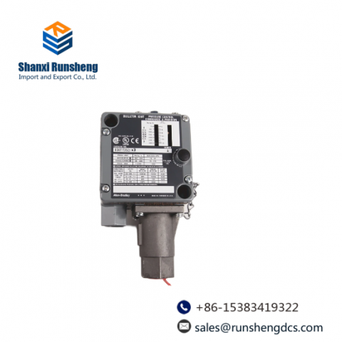 Bulletin 836T-T352J Pressure Control Modules, Industrial Automation