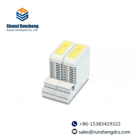 EMERSON 8810-HI-TX-01: 8-Channel Safety Analog Input Module for Industrial Automation