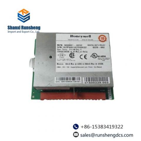 Honeywell 900H01-0202 Digital Output Relays, 8-Channel