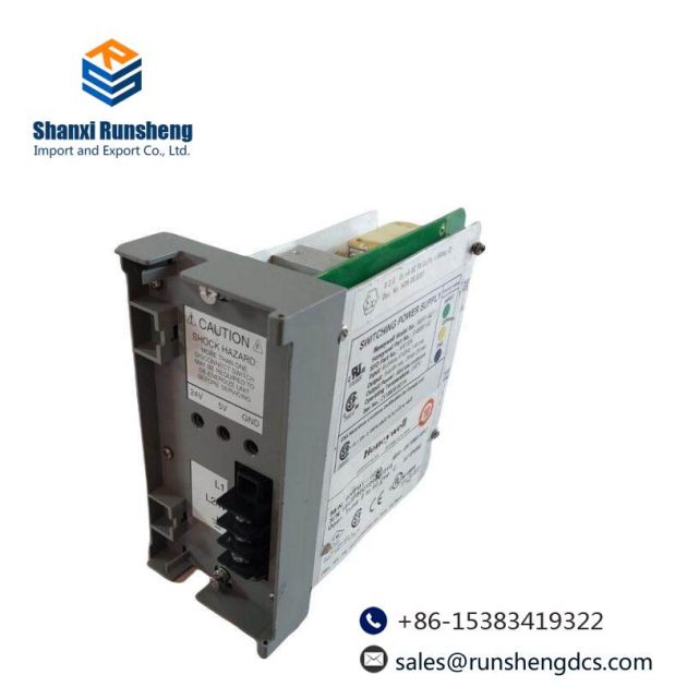 Honeywell 900P01-0201, 51450991-002 Power Supply for Industrial Control, 240VAC