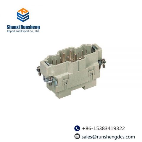HARTING 9380182601 - Rectangular Connector, High Performance Industrial Connection Solution