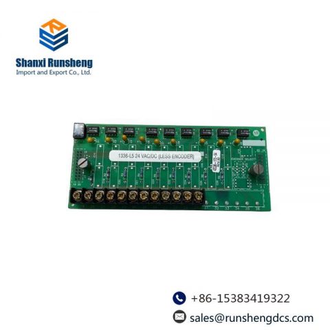 A-B 1336-L5 High-Performance PLC Module for Industrial Automation