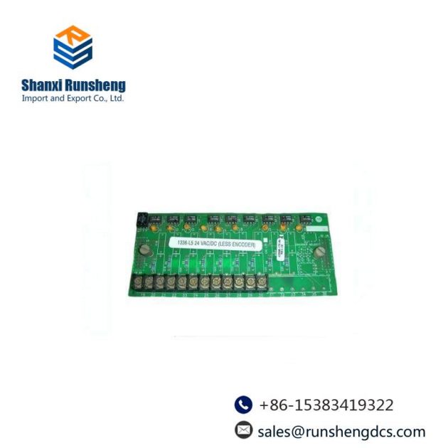 A-B 1336-L5 High-Performance PLC Module for Industrial Automation