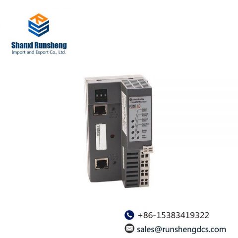 A-B 1734-AENT PLC Ethernet Adapter Module