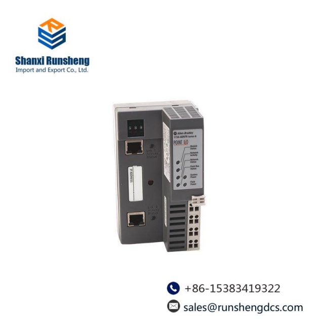 A-B 1734-AENT PLC Ethernet Adapter Module