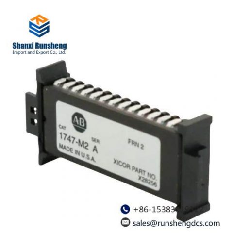 Allen Bradley 1747-M2(4K) - Memory Module for SLC 500 Series PLC