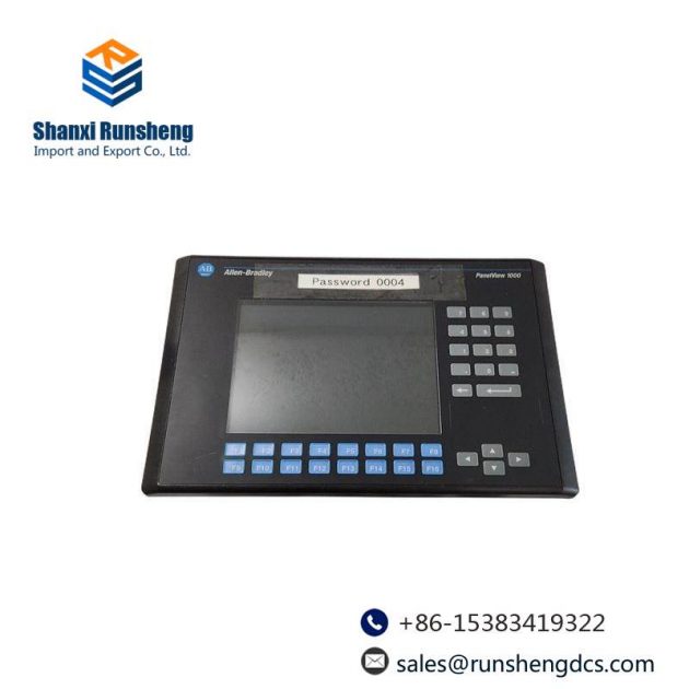 Rockwell Automation 2711-K10C15 Advanced Operator Interface Panel