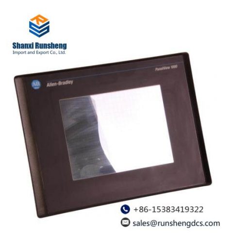 Allen-Bradley 2711-T10C8 Graphic Operator Terminal, 10-Inch Color Display, Touchscreen