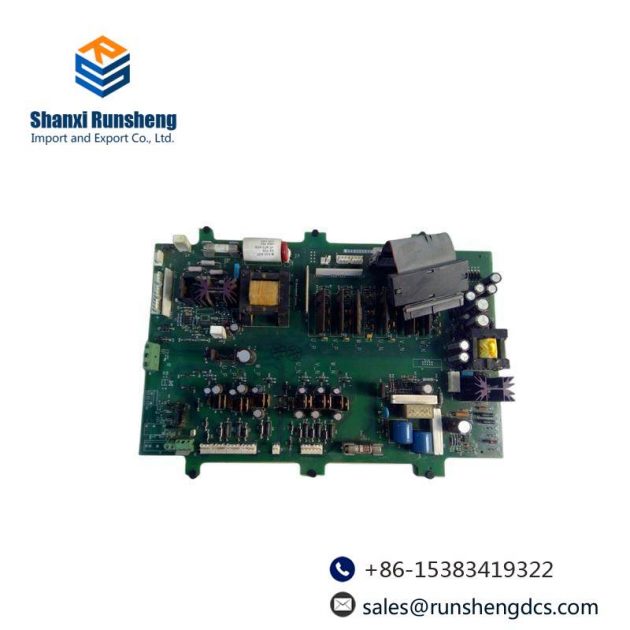 ABB AB 1336-QOUT-SP19A Drive Control Board, High Performance, Precision Drives for Industry