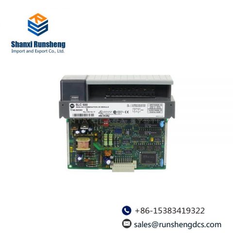 AB 1746-NIO4V I/O Module - Industrial Automation Solutions