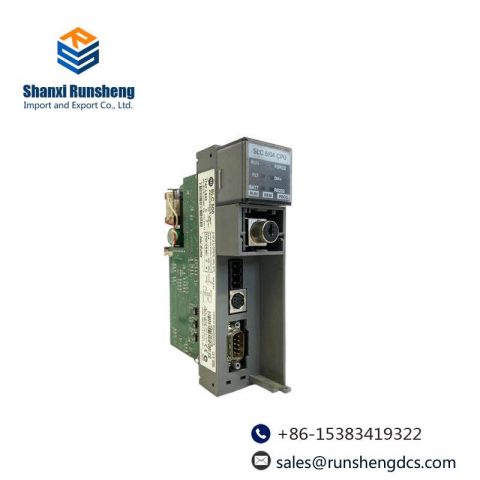 Allen Bradley 1747-L542/C MODULAR PROCESSOR - Control Core for Industrial Automation