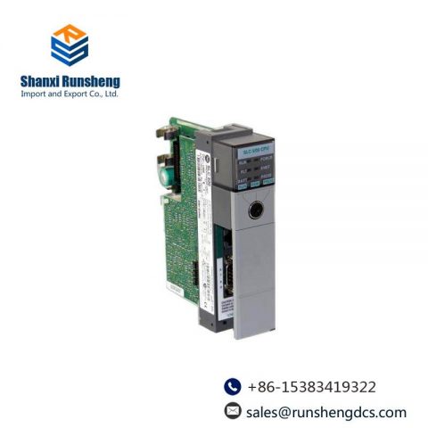 Allen-Bradley AB 1747-L553 SLC 500 PLC Processor